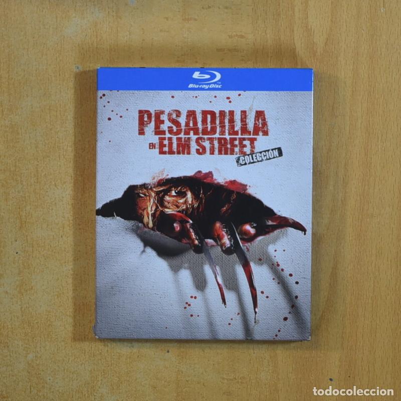 Cine: PESADILLA EN ELM STREET COLECCION - BLURAY