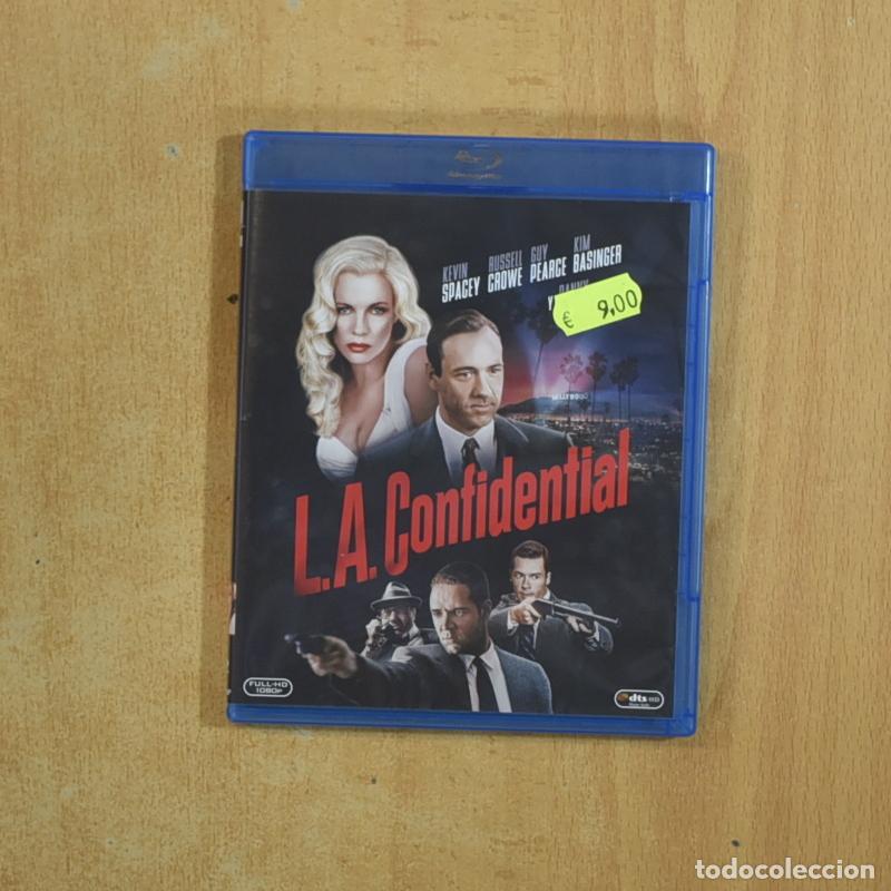 Cine: LA CONFIDENTIAL - BLURAY - Combina y ahorra en el env&iacute;o
