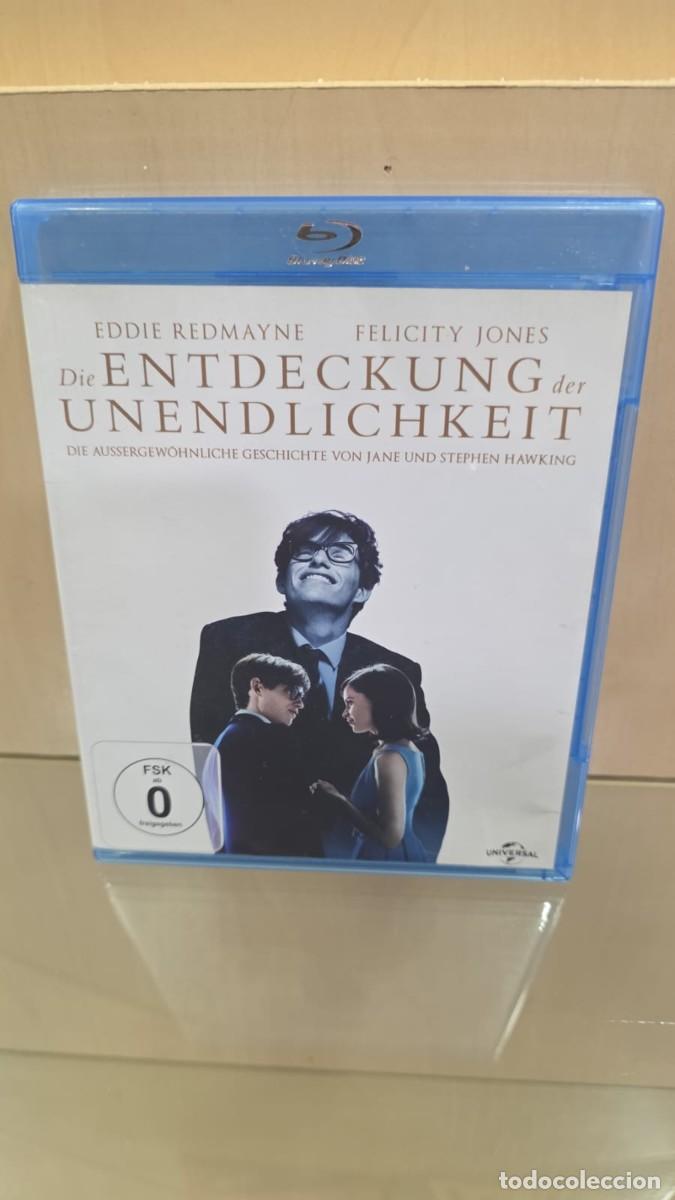 Cine: La Teor&iacute;a Del Todo [Blu-ray]/ Die Entdeckung der Unendlichkeit [Blu-ray] [IMP]