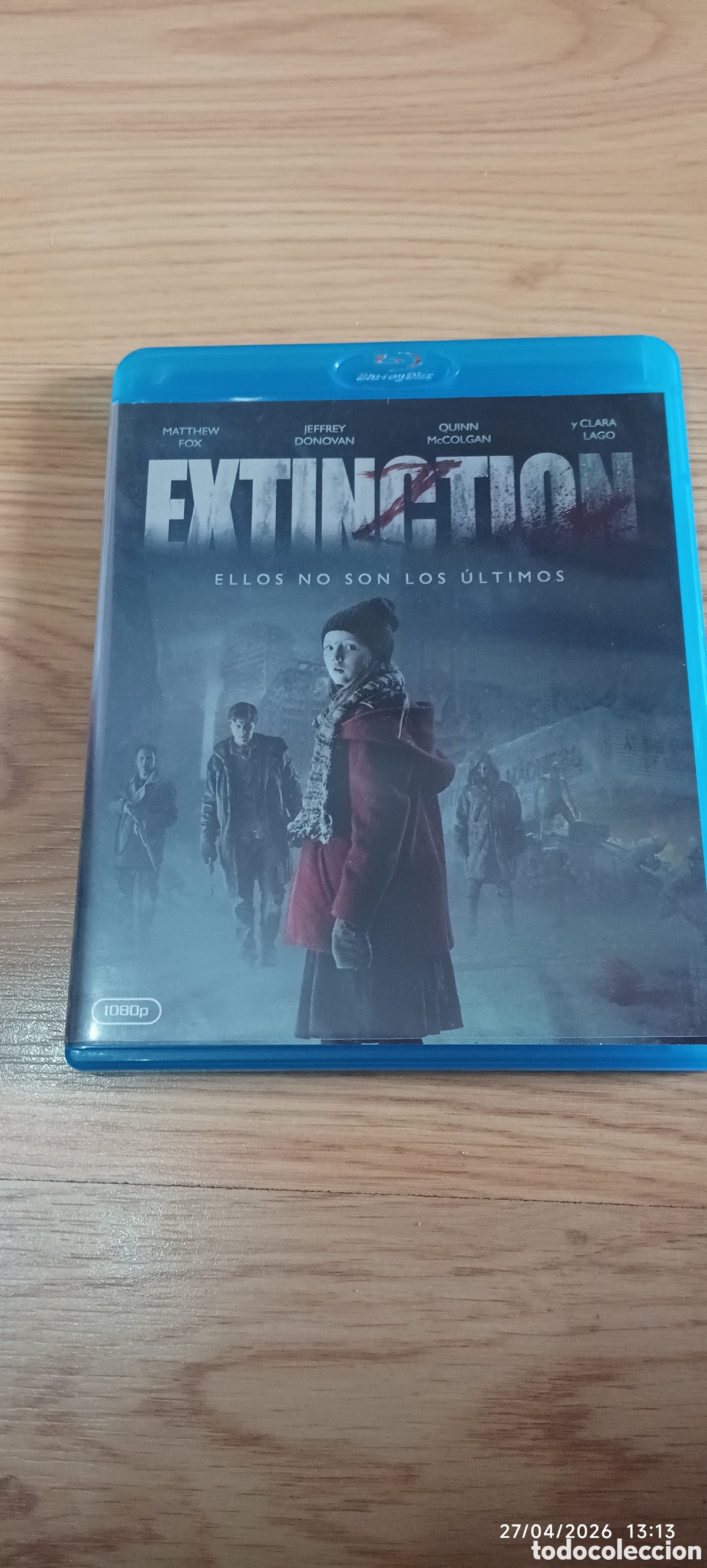 Cine: Extincti&oacute;n ellos no son los &uacute;ltimos Blu-ray