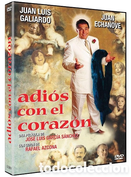 Cine: Adi&oacute;s Con El Coraz&oacute;n - DVD