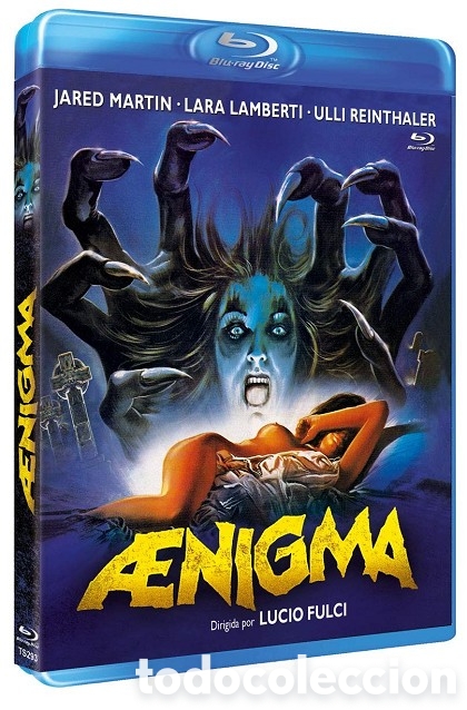 Cine: Aenigma (Internado diab&oacute;lico) - Blu-Ray