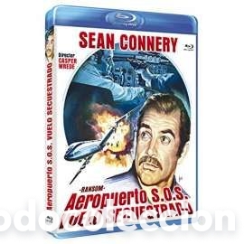 Cine: Aeropuerto S.O.S. Vuelo Secuestrado - Blu-Ray