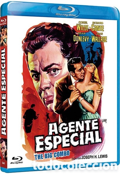 Cine: Agente Especial - Blu-Ray R (Bd-R)