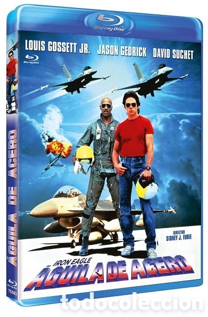 Cine: &Aacute;guila De Acero - Blu-Ray