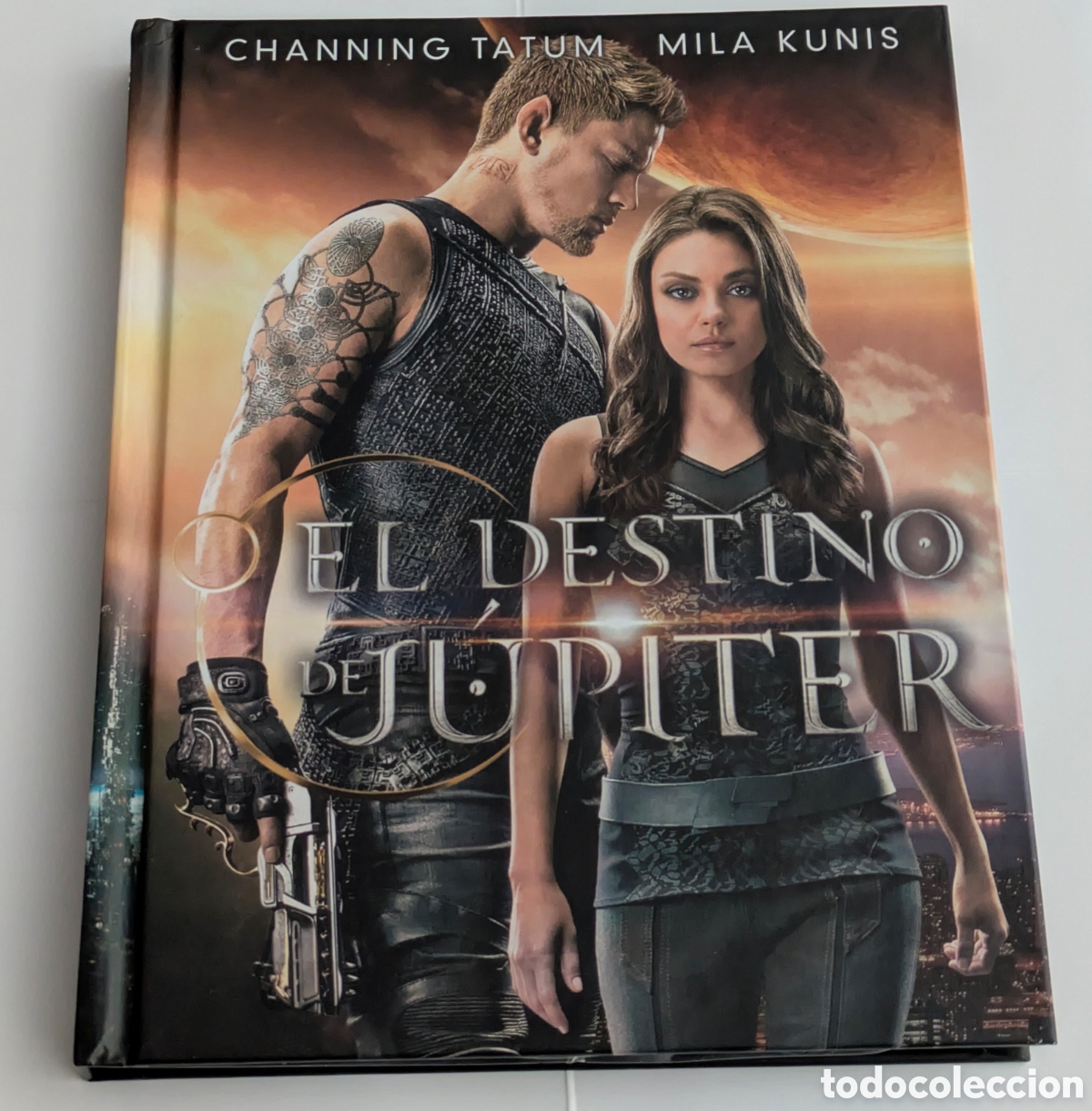 Cine: El destino de J&uacute;piter digibook UHD 4K bluray