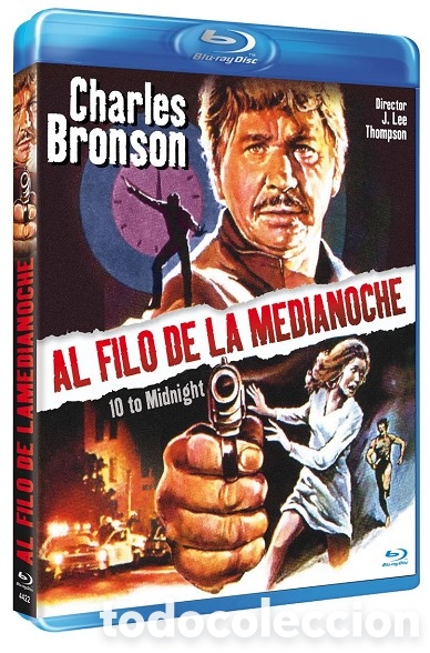Cine: Al Filo De La Medianoche - Blu-Ray R (Bd-R)