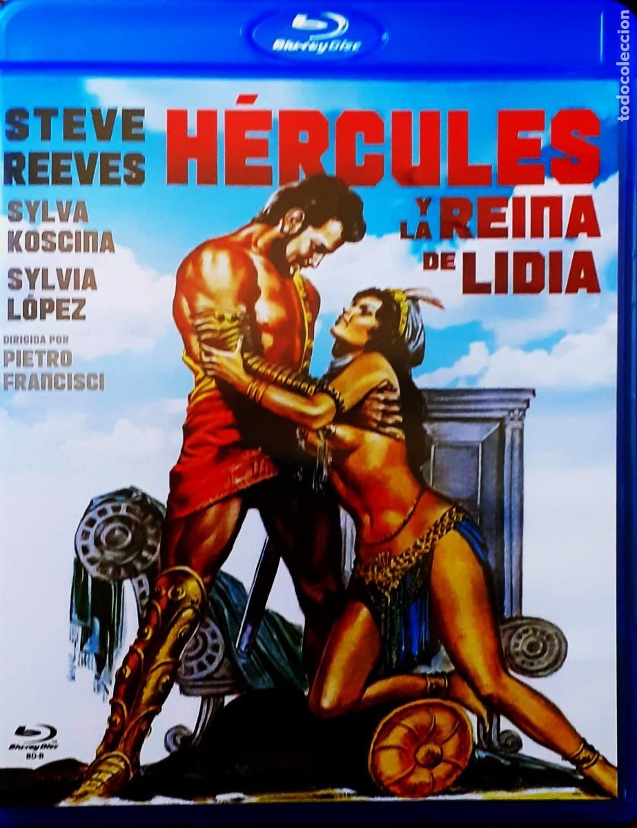 Cine: HERCULES Y LA REINA LIDIA. CINE EN BLU-RAY. COLECCION.