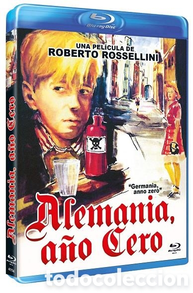 Cine: Alemania, A&ntilde;o Cero - Blu-Ray