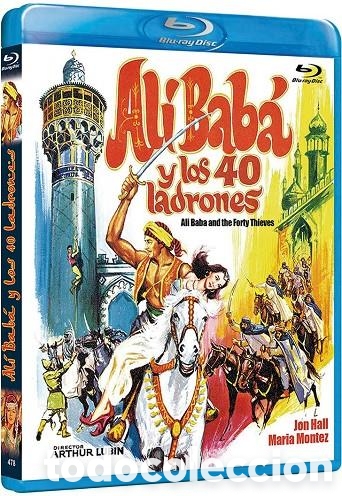 Cine: A&iacute; Bab&aacute; Y Los 40 Ladrones - Blu-Ray