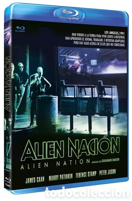 Cine: Alien Naci&oacute;n - Blu-Ray