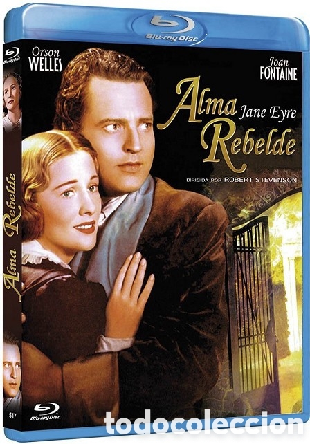 Cine: Alma Rebelde - Blu-Ray