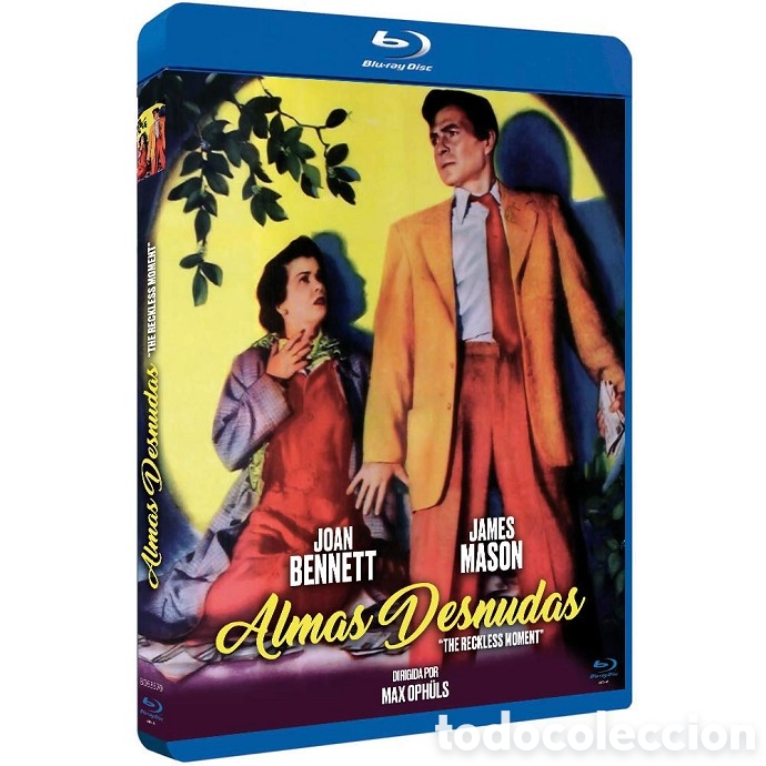 Cine: Almas Desnudas - Blu-Ray R (Bd-R)