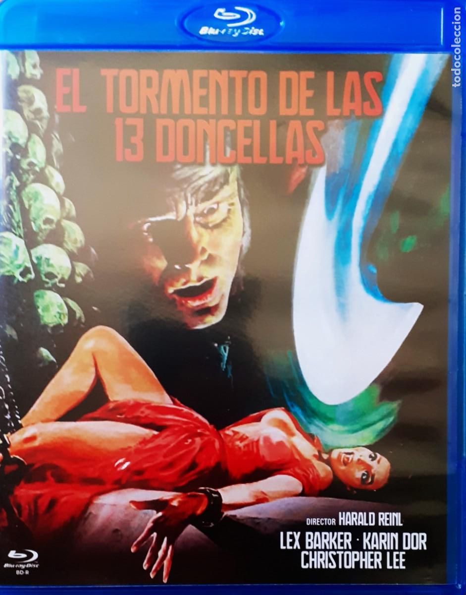 Cine: EL TORMENTO DE LAS 13 DONCELLAS. CINE EN BLU-RAY. COLECCION.