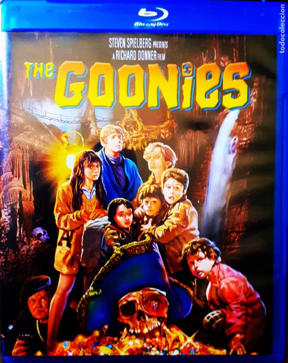 Kino: LOS GOONIES. CINE EN BLU-RAY. COLECCION.