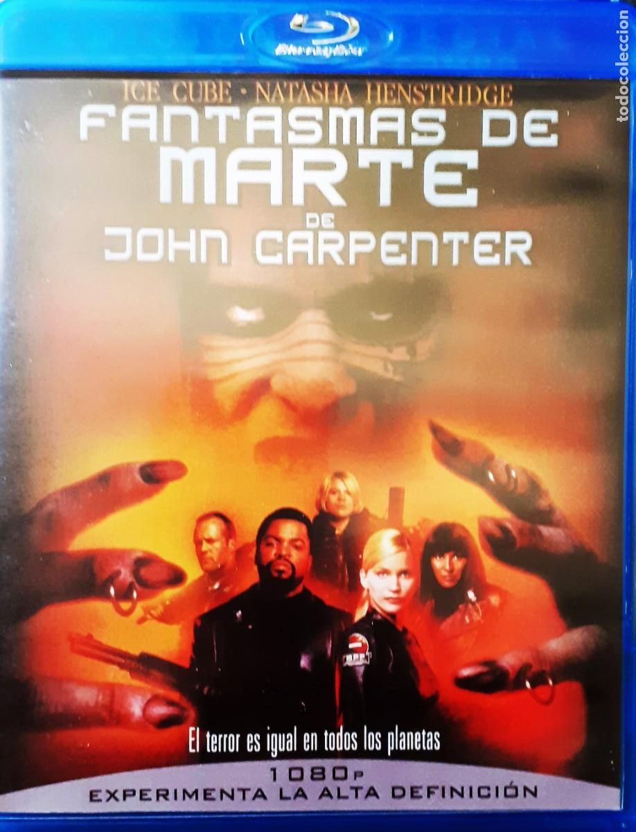 Cine: FANTASMAS DE MARTE. CINE EN BLU-RAY. COLECCION.