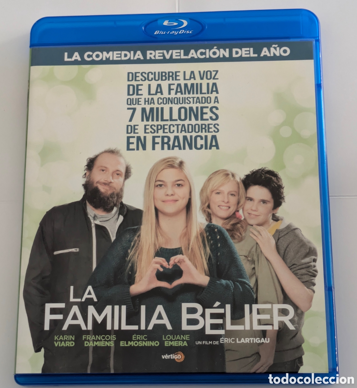 Cine: La familia B&eacute;lier bluray