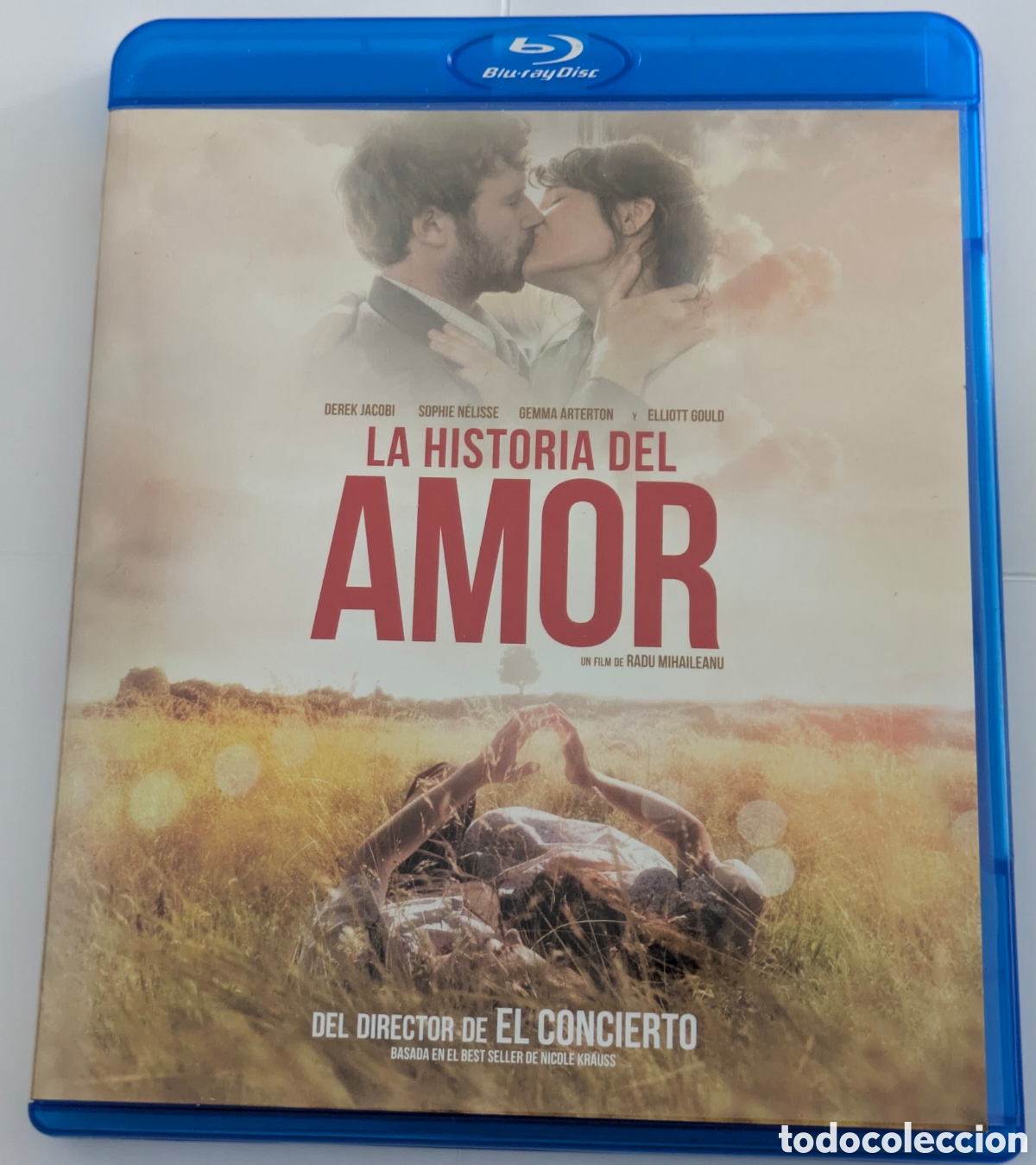 Cine: La historia del amor Blu-ray