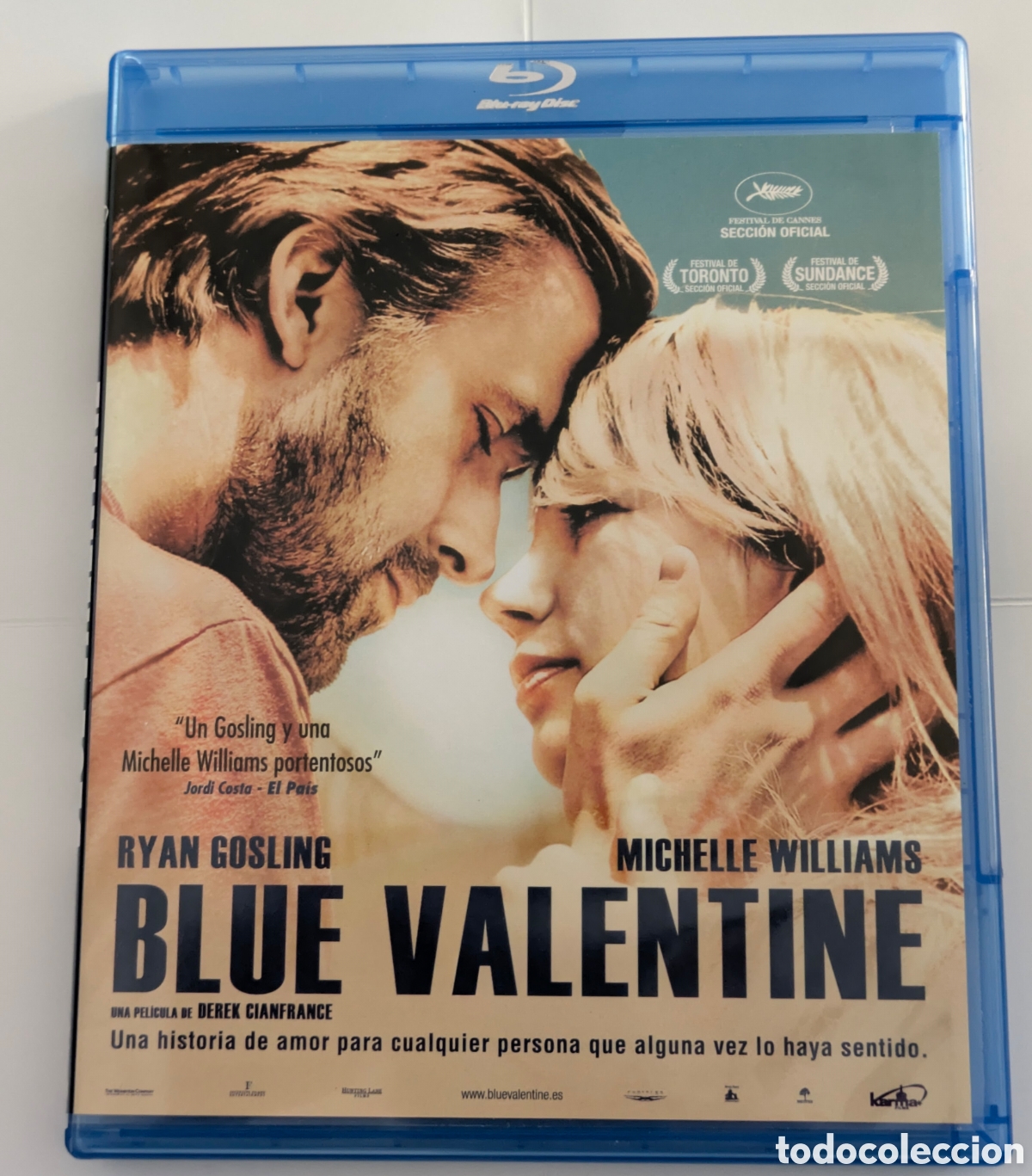 Cine: Blue Valentine bluray Karma Films