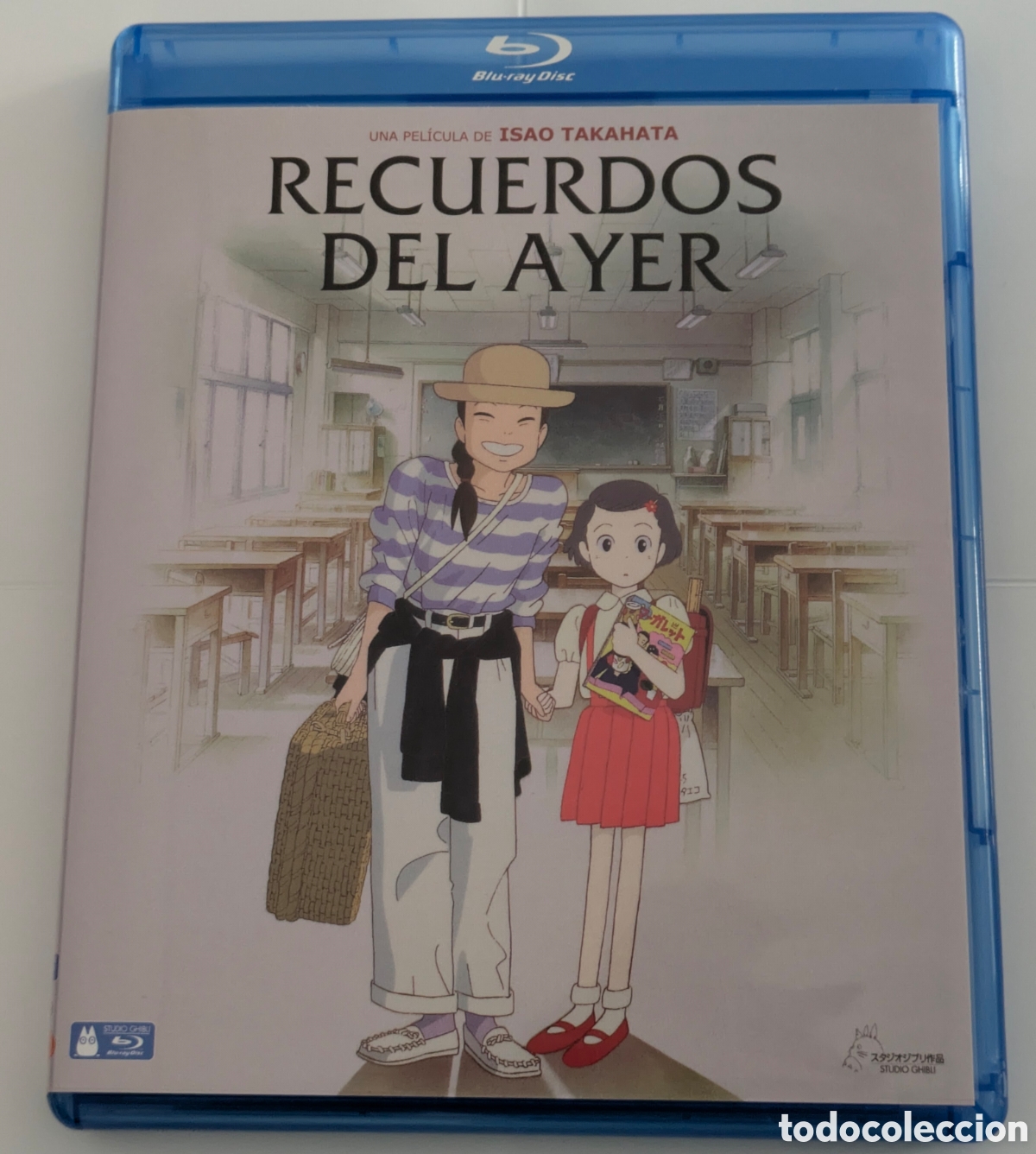 Cine: Recuerdos del ayer bluray