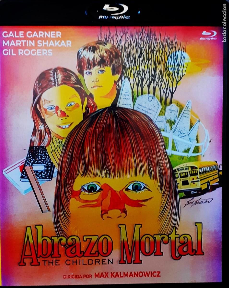 Cine: ABRAZO MORTAL. CINE EN BLU-RAY. COLECCION.