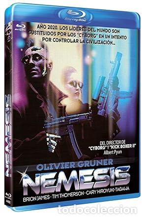 Cinema: NEMESIS BLURAY 1992..