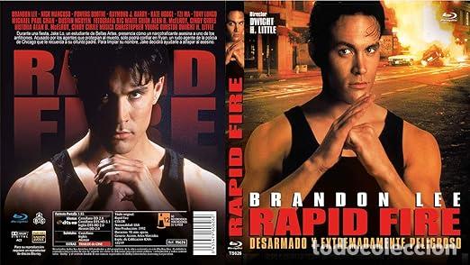 Cinema: Rapid Fire 1992 BLURAY