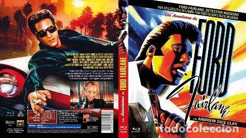 Cinema: Las Aventuras de Ford Fairlane BD 1990