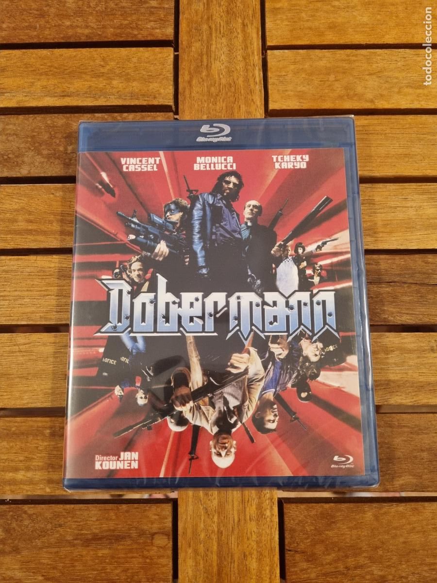 Cine: Dobermann - Blu-ray nuevo