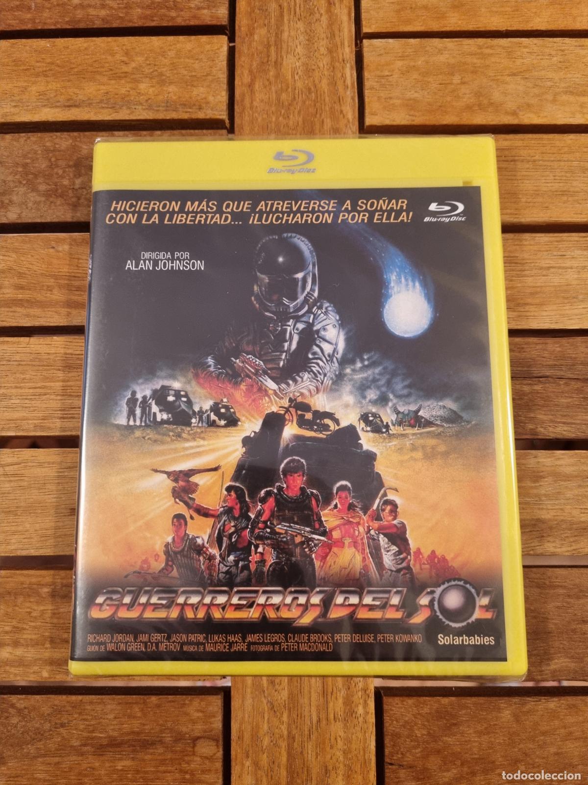 Cine: Guerreros del Sol - Blu-ray nuevo - Solarbabies