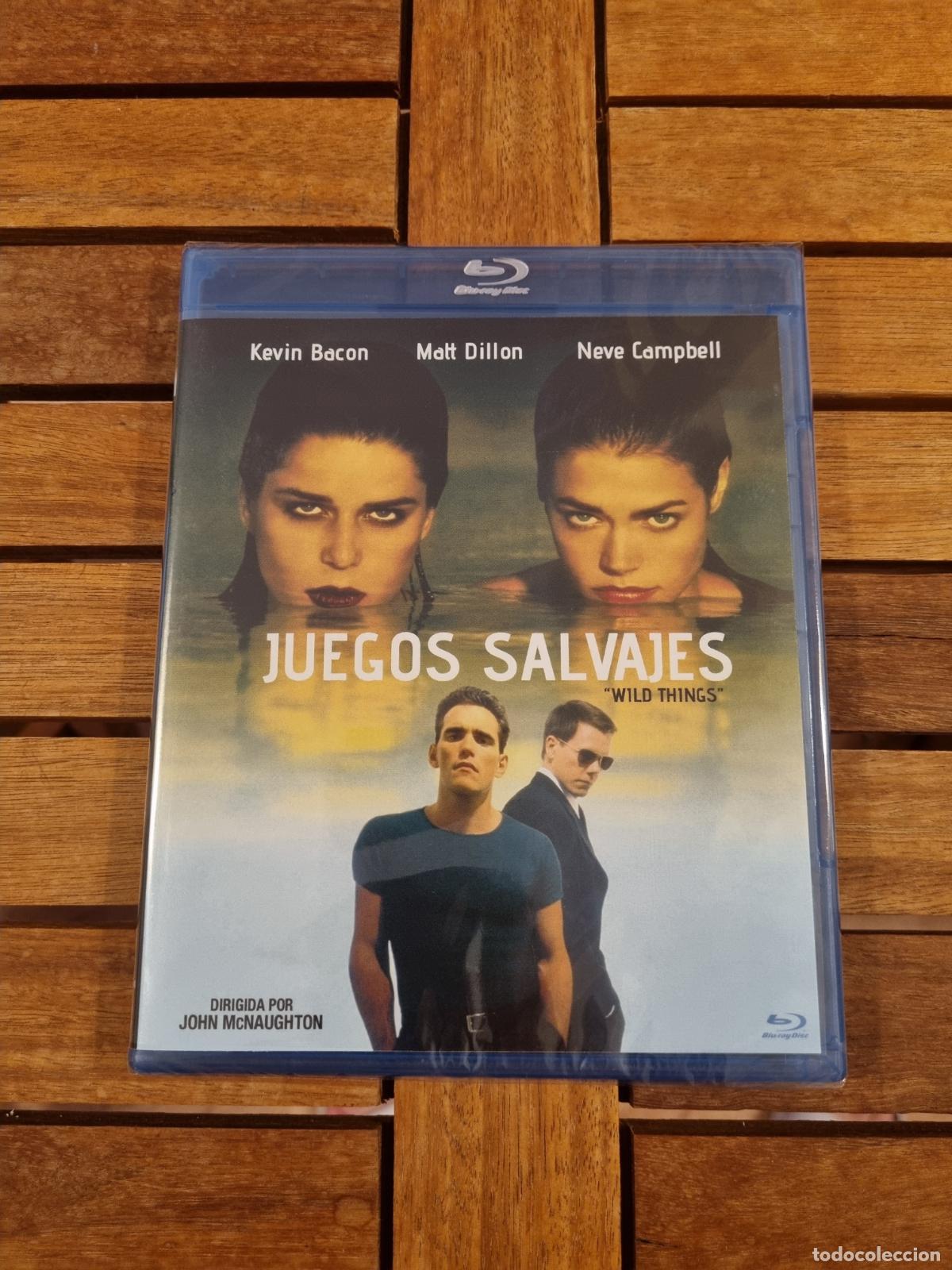 Cine: Juegos salvajes - Blu-ray nuevo - Wild things