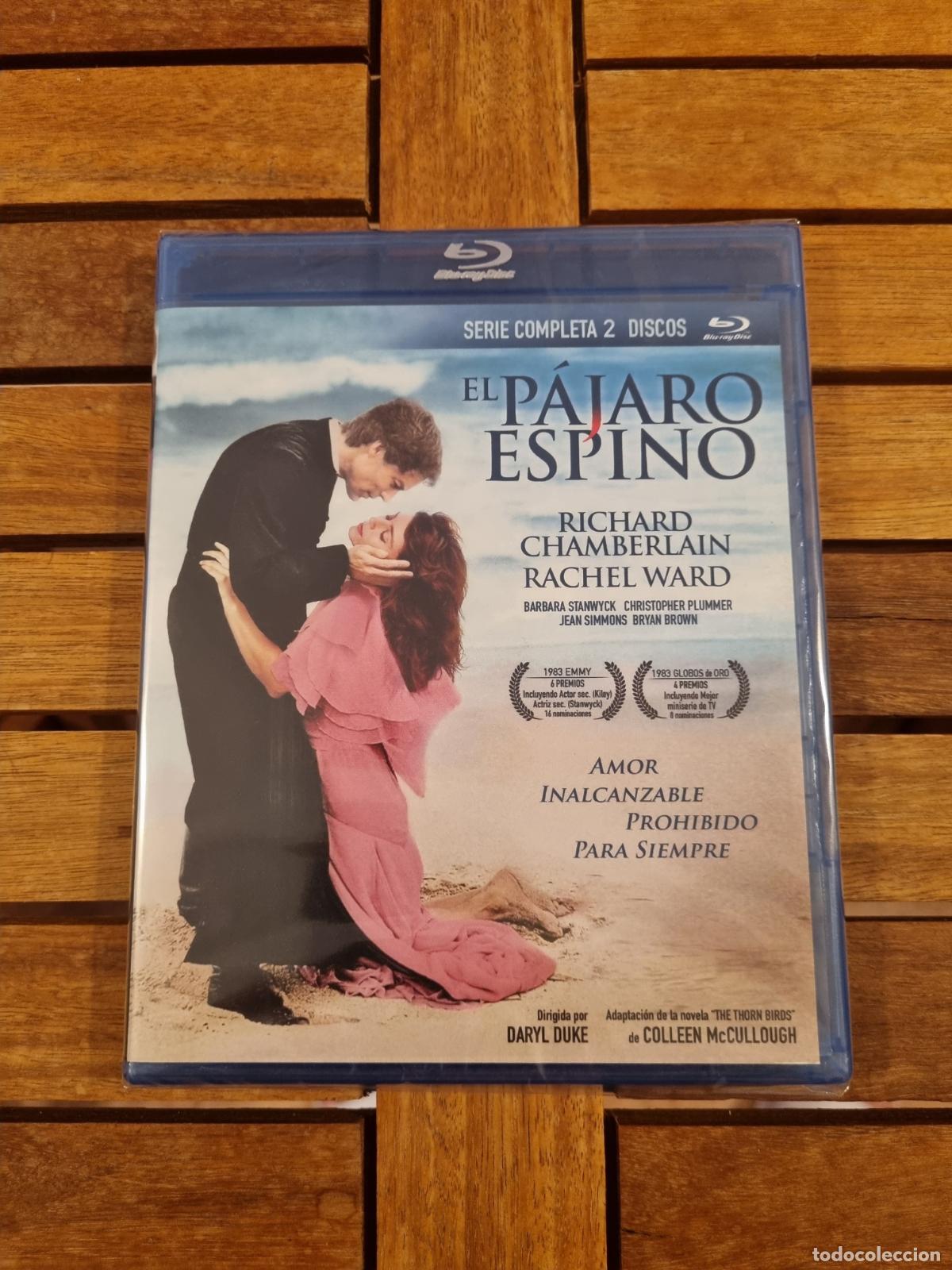 Cine: El P&aacute;jaro Espino - Serie completa - Blu-ray nuevo - 2 discos - The Thorn Birds