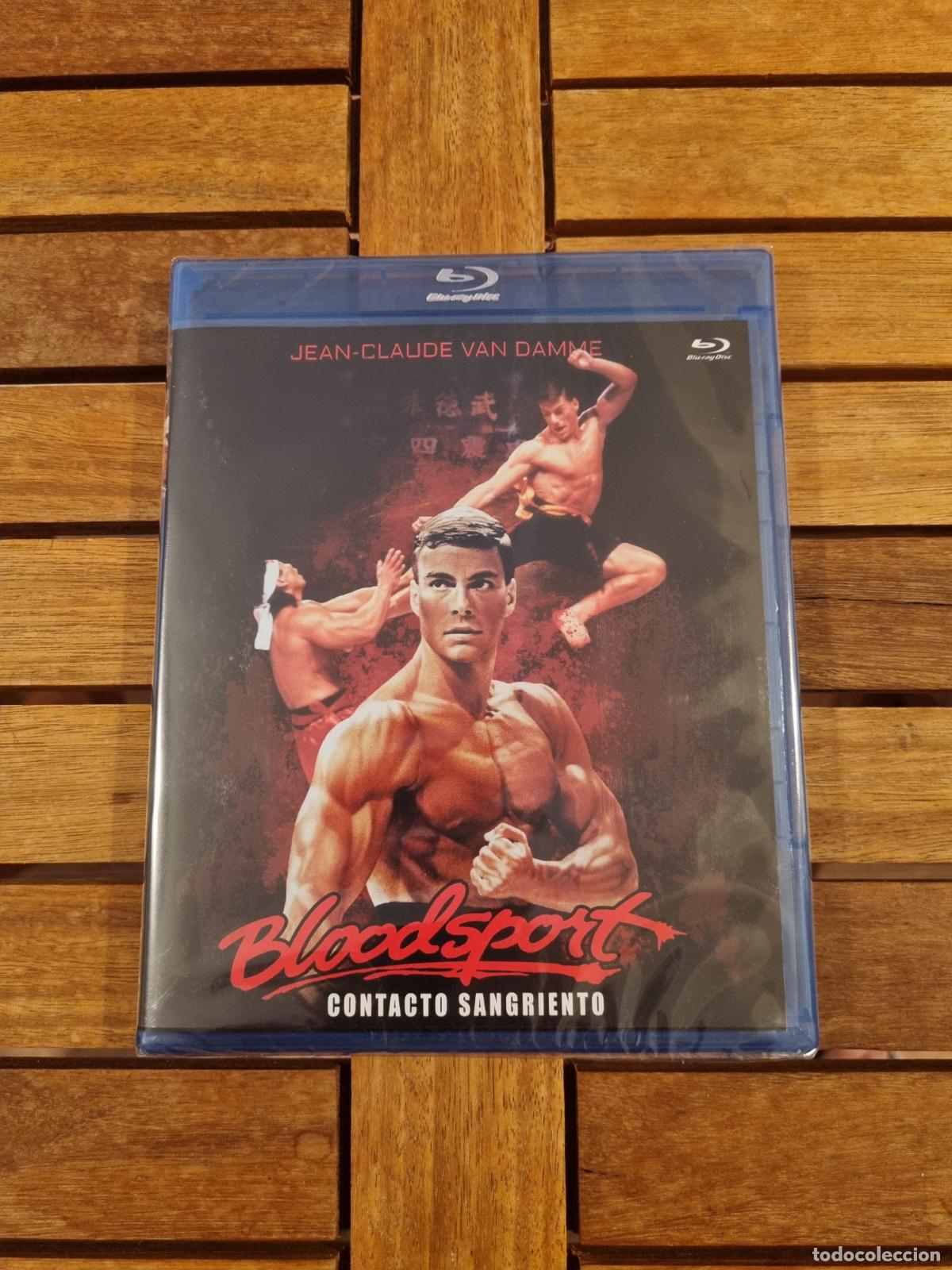 Cine: Bloodsport - Contacto sangriento - Blu-ray nuevo - Jean-Claude Van Damme
