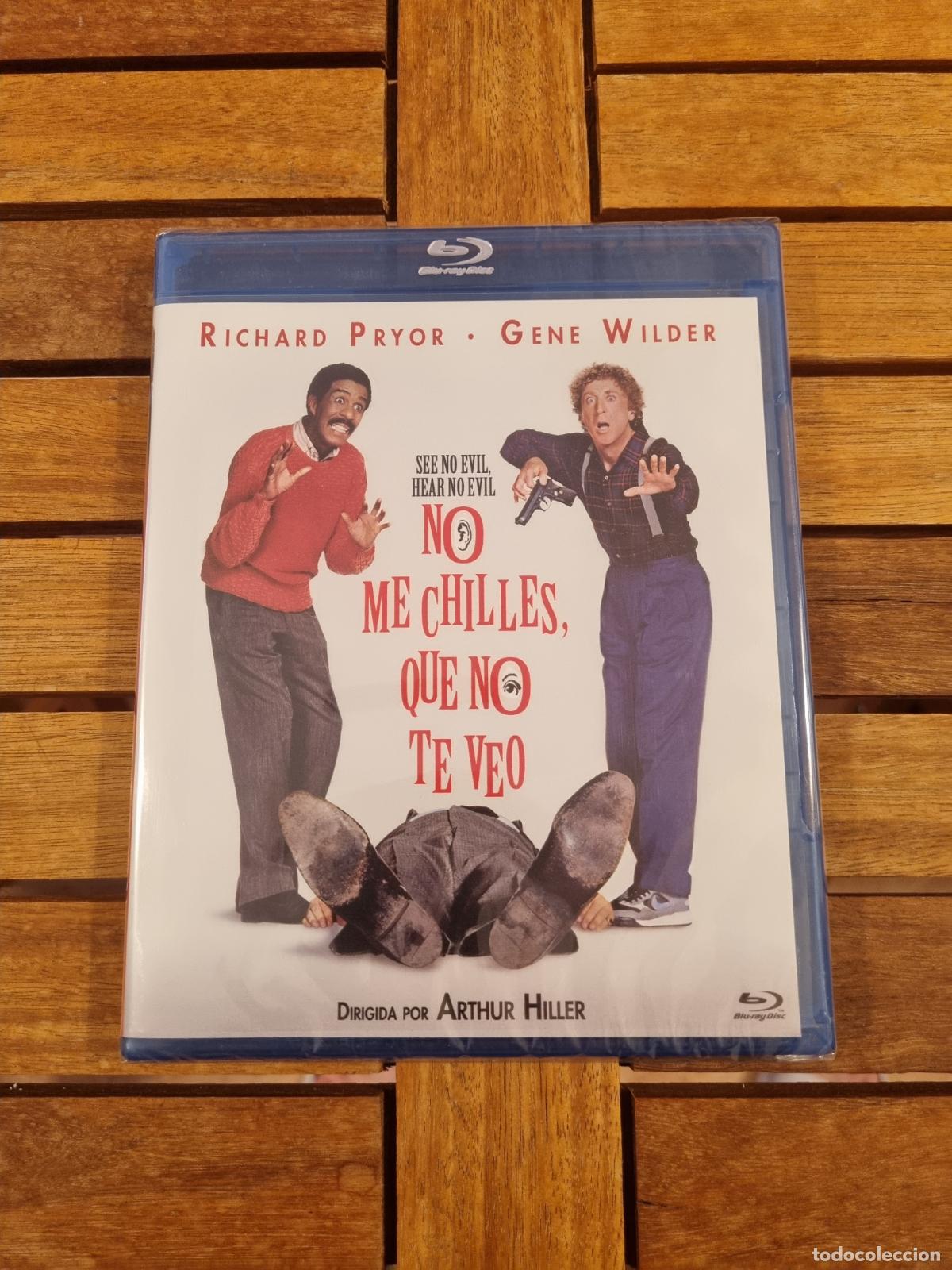 Cine: No me chilles que no te veo - Blu-ray nuevo - See no Evil, Hear no Evil