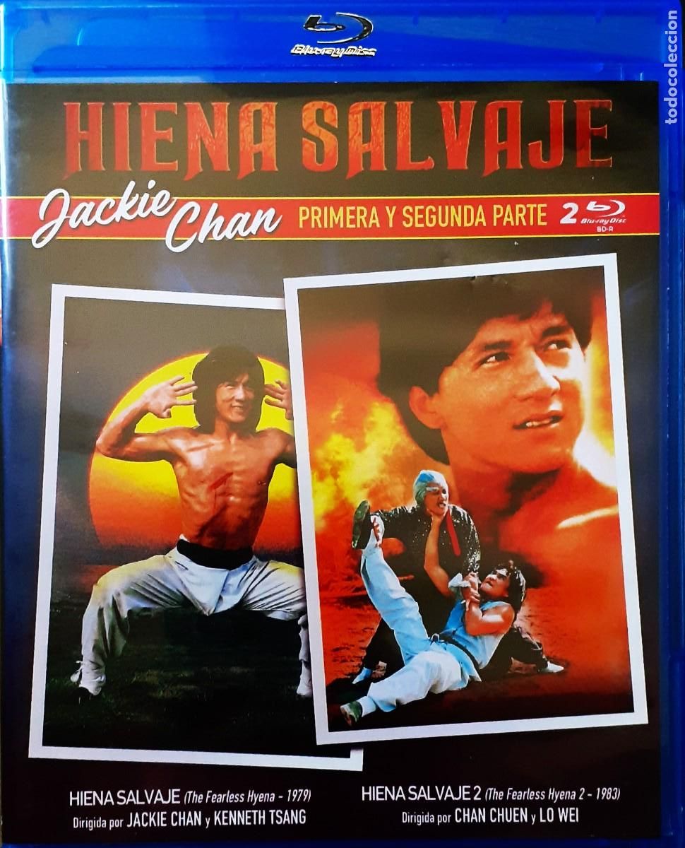 Cine: HIENA SALVAJE. I Y II PARTE. CINE EN BLU-RAY. COLECCION.