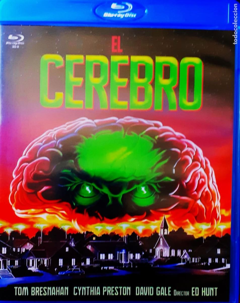 Cine: EL CEREBRO. CINE EN BLU-RAY. COLECCION.