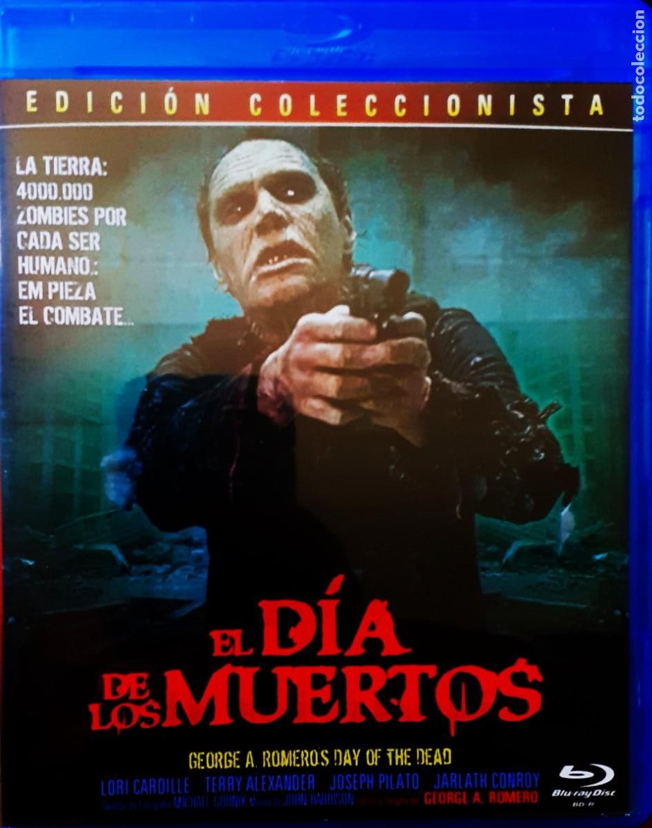 Cine: EL DIA DE LOS MUERTOS. CINE EN BLU-RAY. COLECCION.