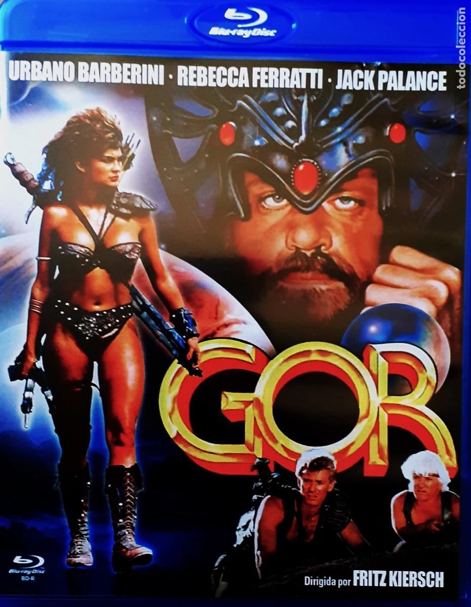 Cine: GOR. CINE EN BLU-RAY. COLECCION.