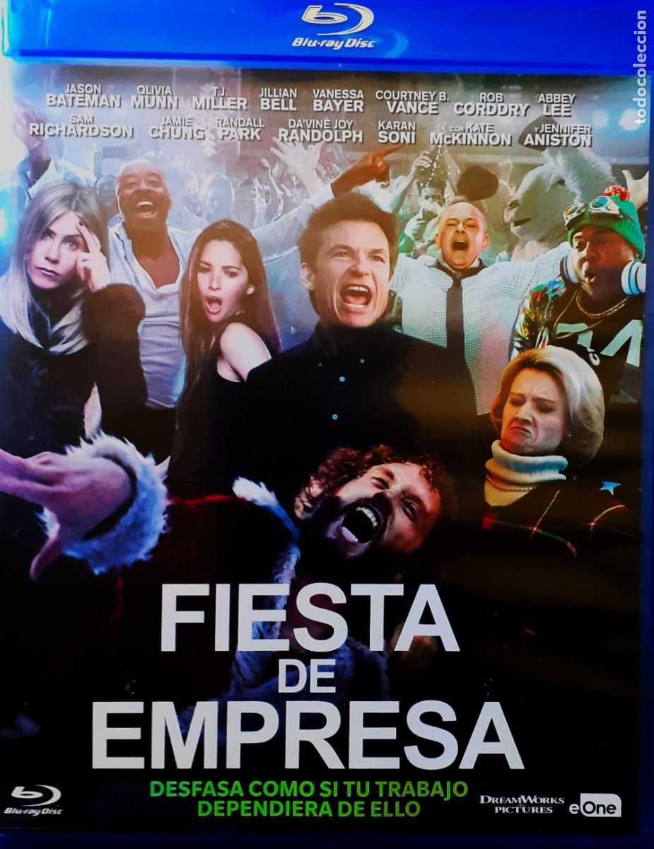 Cine: FIESTA DE EMPRESA. CINE EN BLU-RAY. COLECCION.
