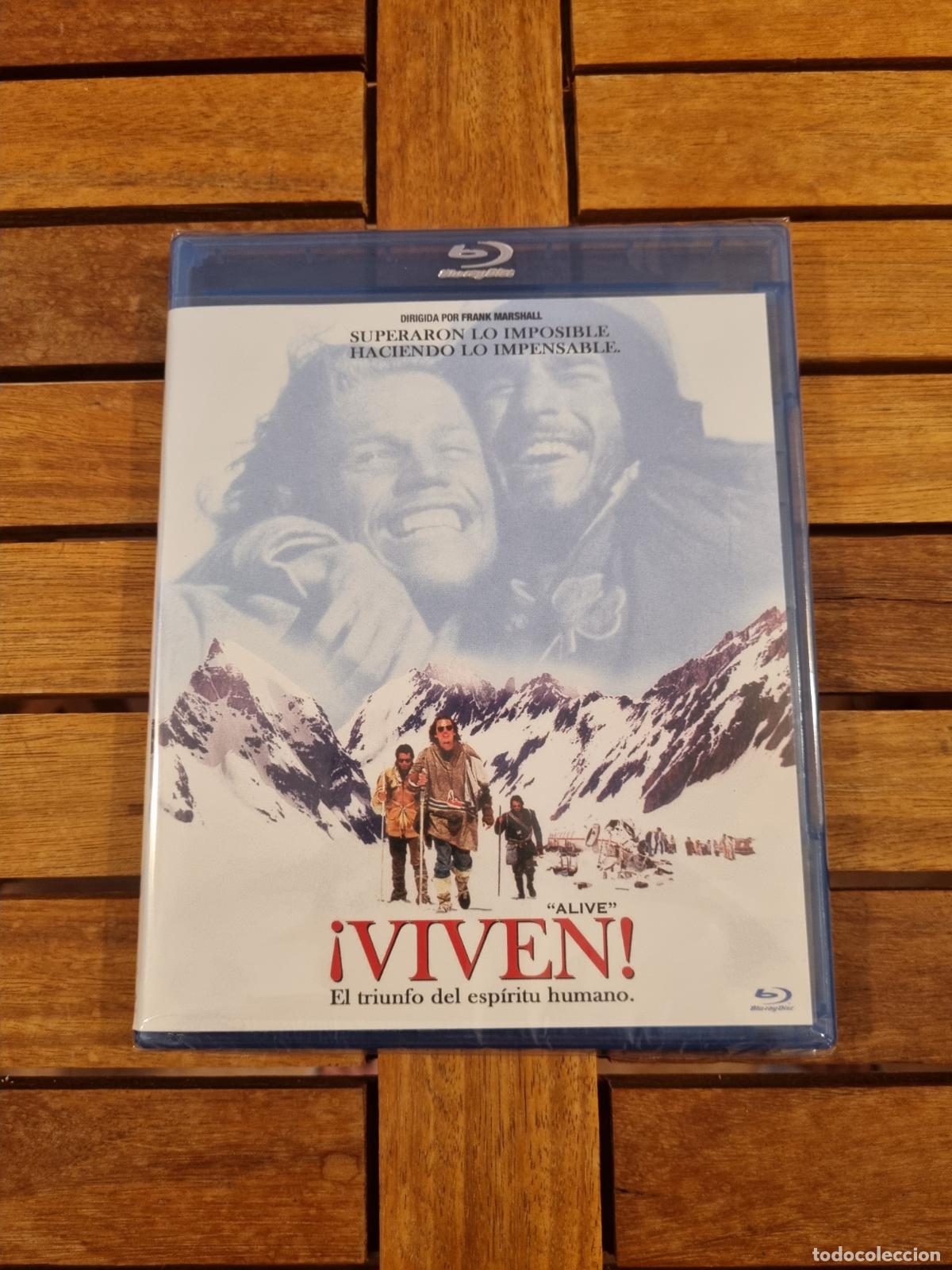 Cine: Viven - Blu-ray nuevo - Alive