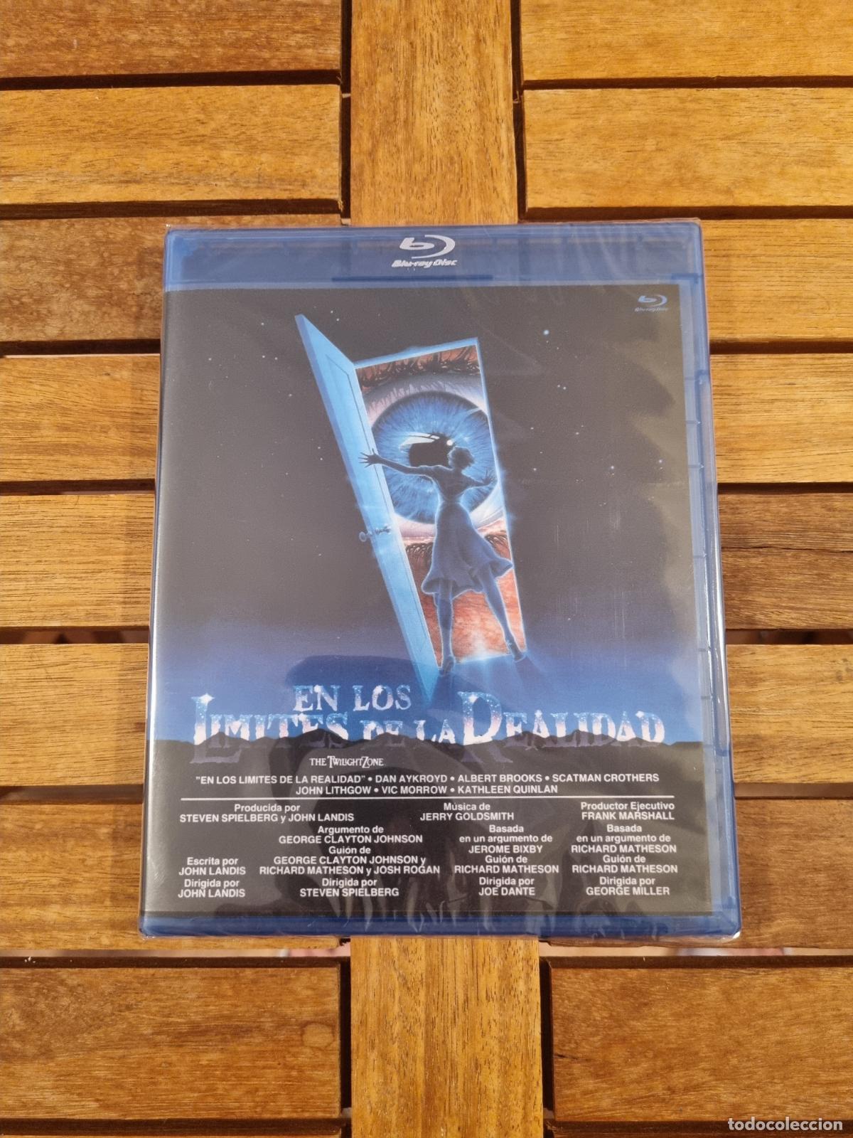 Cine: En los l&iacute;mites de la realidad - The Twilight Zone - Blu-ray nuevo