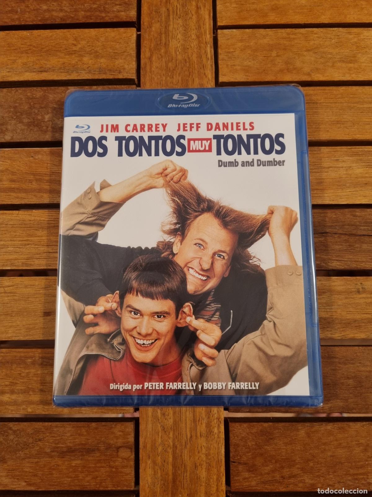 Cine: Dos tontos muy tontos - Blu-ray nuevo - Dumb and Dumber