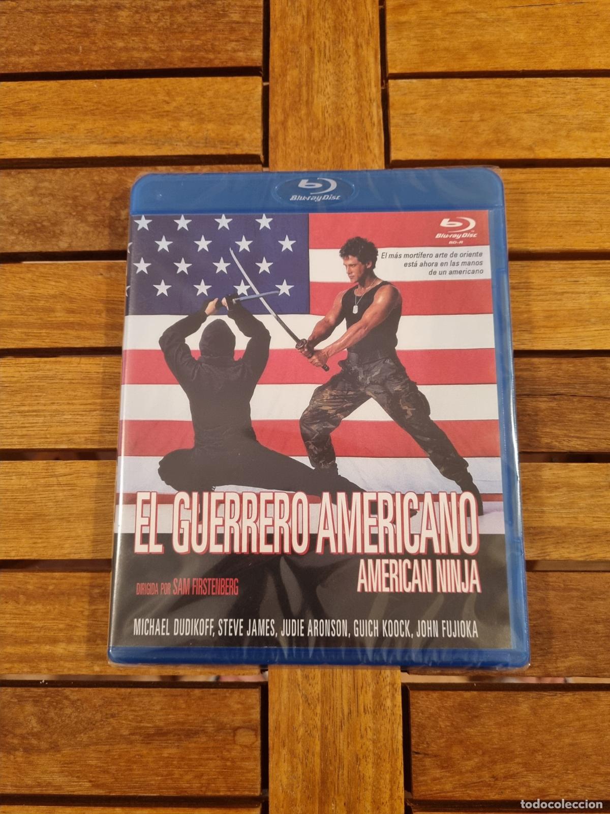 Cine: El Guerrero Americano - Blu-ray nuevo - American Ninja