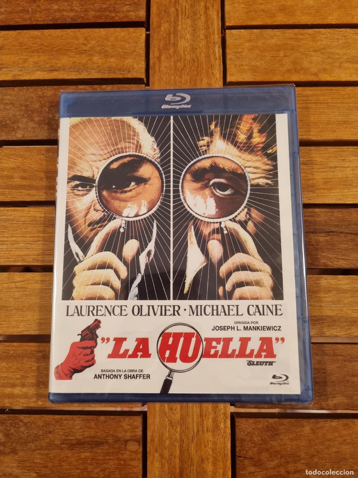 Cine: La Huella - Blu-ray nuevo - Sleuth