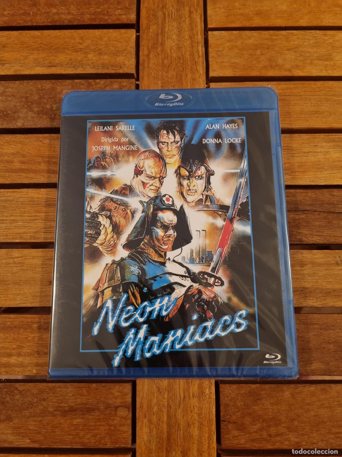Cine: Neon Maniacs - Blu-ray nuevo