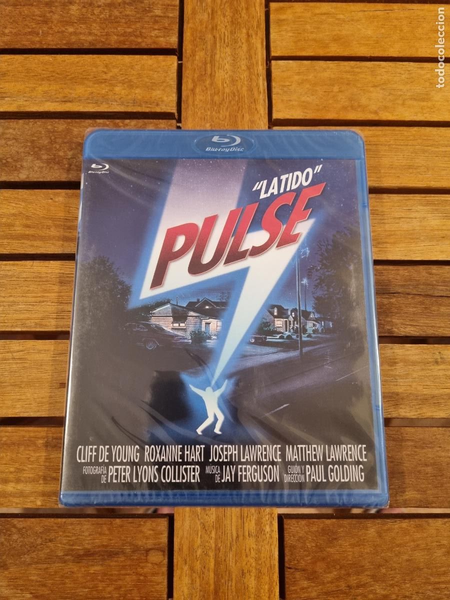 Cine: Pulse - Blu-ray nuevo - Latido