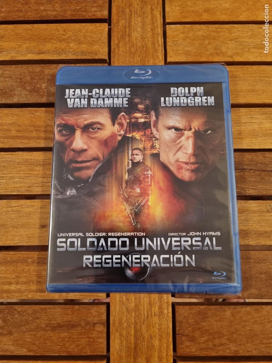 Cine: Soldado Universal - Regeneraci&oacute;n - Blu-ray nuevo - Jean-Claude Van Damme & Dolph Lundgren