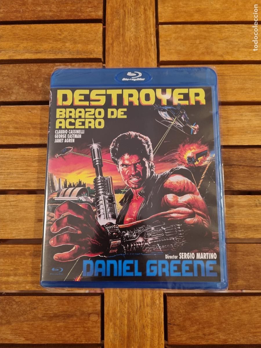 Cine: Destroyer - Brazo de acero - Blu-ray nuevo - Vendetta dal futuro