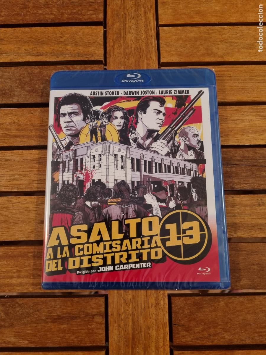 Cine: Asalto a la Comisar&iacute;a del Distrito 13 - Blu-ray nuevo - Assault on Precinct 13 - John Carpenter