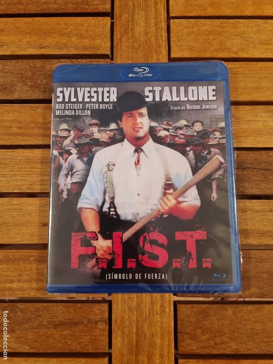 Cine: F.I.S.T. - S&iacute;mbolo de fuerza - Blu-ray nuevo - Sylvester Stallone